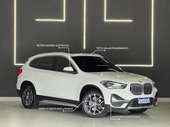 BMW X1 2.0 16V TURBO ACTIVEFLEX SDRIVE20I 4P AUTOMÁTICO BMW X1 2.0 16V TURBO ACTIVEFLEX SDRIVE20I 4P AUTOMÁTICO
